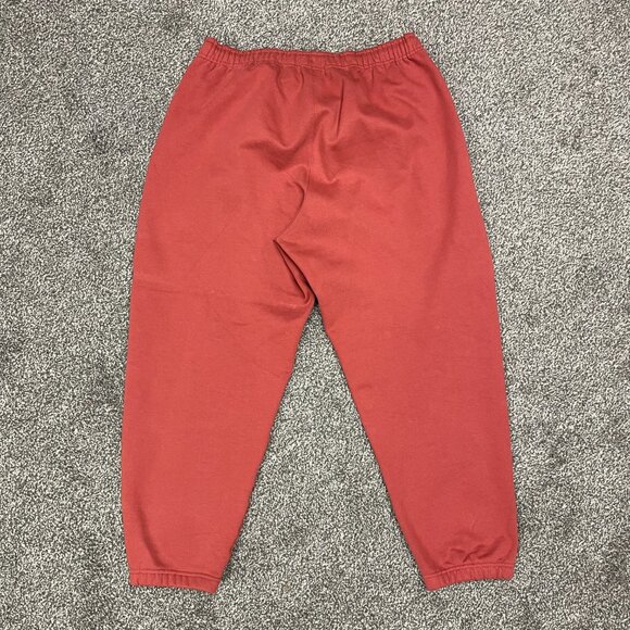 Nike Solo Swoosh Fleece Pants (Canyon Rust - CW5460-691), Size XL - Picture 4 of 4